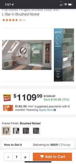 Shower Door set
