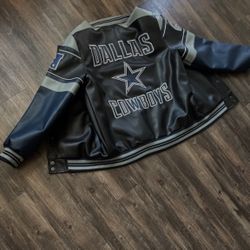 Dallas Cowboys Varsity Jacket – Men’s [L]