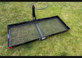 Cargo Carrier- receiver hitch, folding