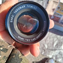 Smc Takumar 1:1.8/55 Lens