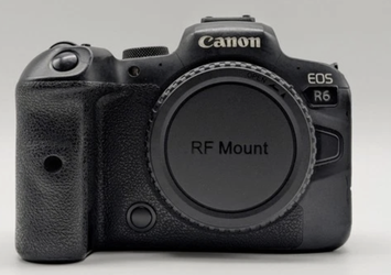 Canon EOS R6 DSLR Camera 4K Video 6K Photo
