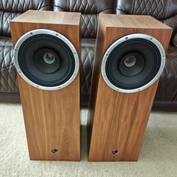 Zu Audio Soul MKII Walnut Speakers With Boxes