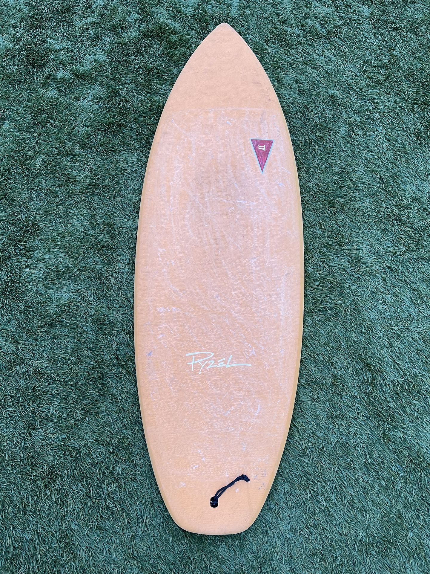 JJF by Pyzel Performance Soft Top Surfboard. Funformance.