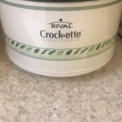 1 Quart Stoneware, Slow Cooker