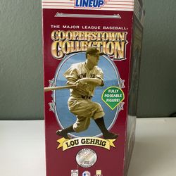 Lou Gehrig posable figure Starting Line Up Collectible