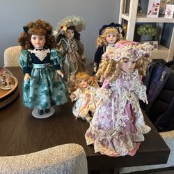 Vintage Dolls