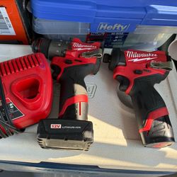 Milwaukee M12 Combo Kit