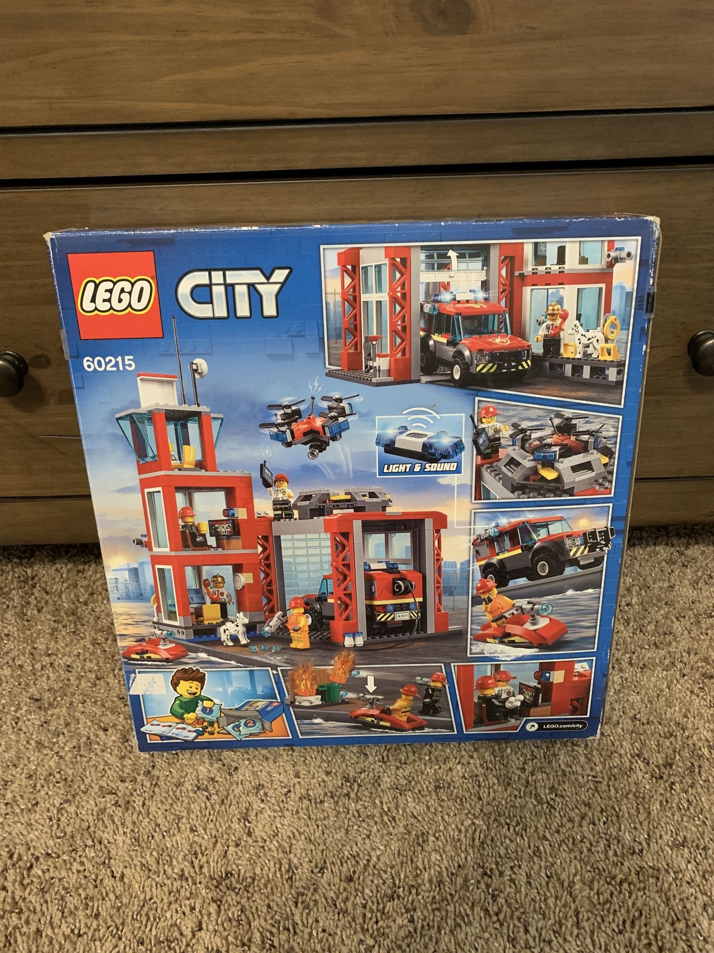 LEGO City Fire Station 60215