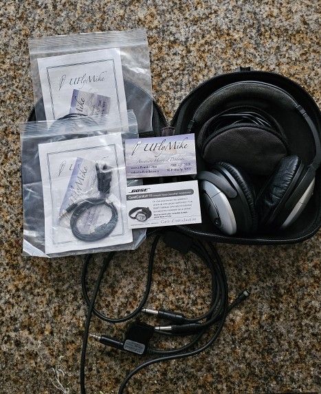 Bose QuietComfort 15 Acoustic Noise Cancelling Headphones