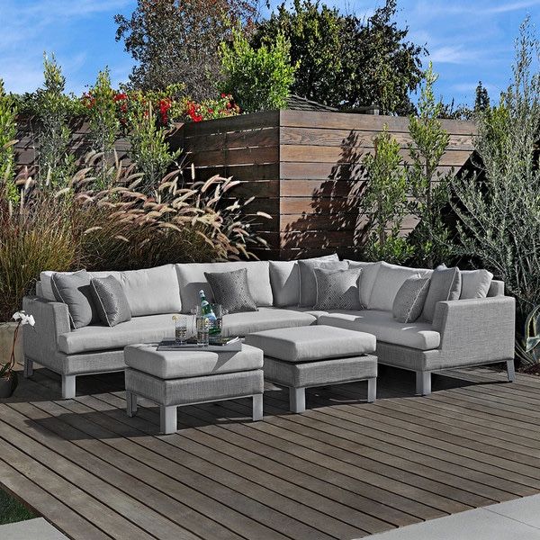 Luxury Patio Rst Brand 6 Pc Modular Sectional Like New For In Luxury Patio Rst Brand 6 Pc Modular Sectional Like New For In Temecula Ca Offerup