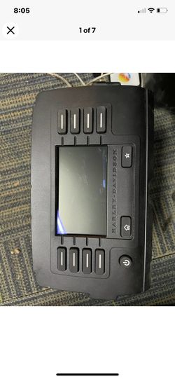 2014-2020 Harley Davidson Touring Radio