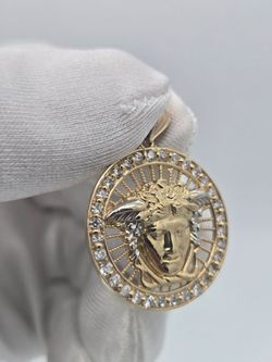 10 k versace face two tone
