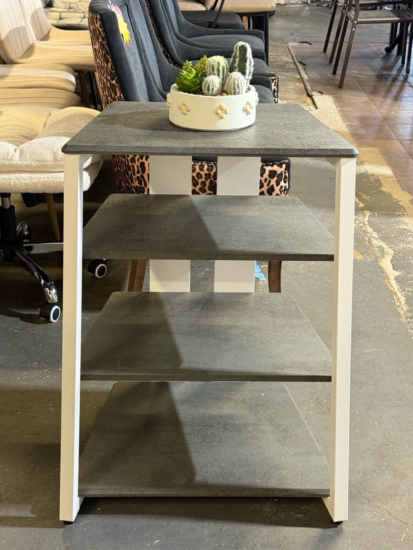 🔥Special Discount 🔥Wooden Corner Four-Tier Corner Shelf, AV Media Stand, Component Cabinet, Stereo Rack, Audio Tower, High​ For Apple TV/Xbox One/PS