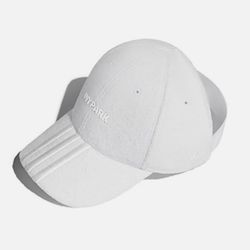 ADIDAS ORIGINALS X IVY PARK TOWEL TERRY BACKLESS CAP - CORE WHITE