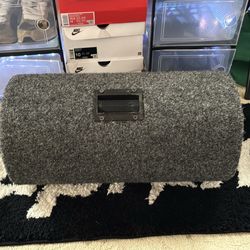 8 inch bazooka built in tweeter