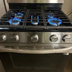 Stove (Gas)