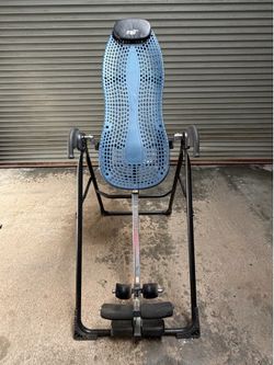 Inversion table
