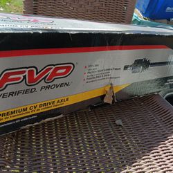 FVP-front Right CV Drive Axle
