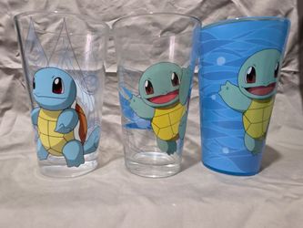 Pokemon Pint Glass set