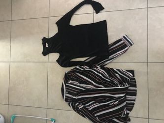Women clothes size M&L jeans size 7