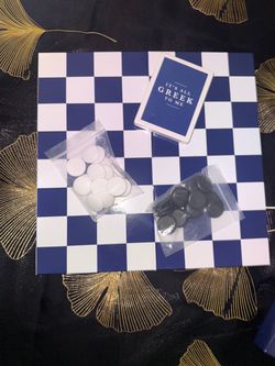 It's All Greek To Me Checkers Board Game