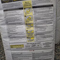 Concrete Bags 