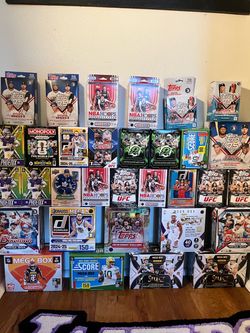 Sports Cards Bulk Topps, Panini’s Etc.