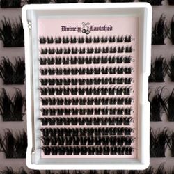 Lash Clusters