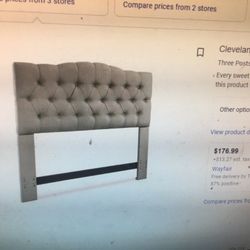 Brand New Headboard Queen/Full Stil In The Box