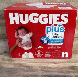 Huggies diapers
