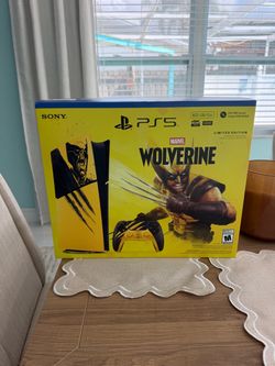 PS5 Digital Edition Marvel's Wolverine Limited Edition Bundle