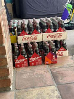 Coke Bottles 