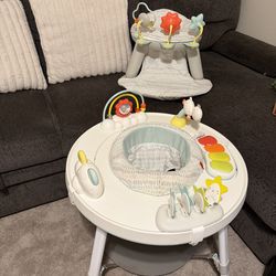 Skip Hop Activity Center & Chair