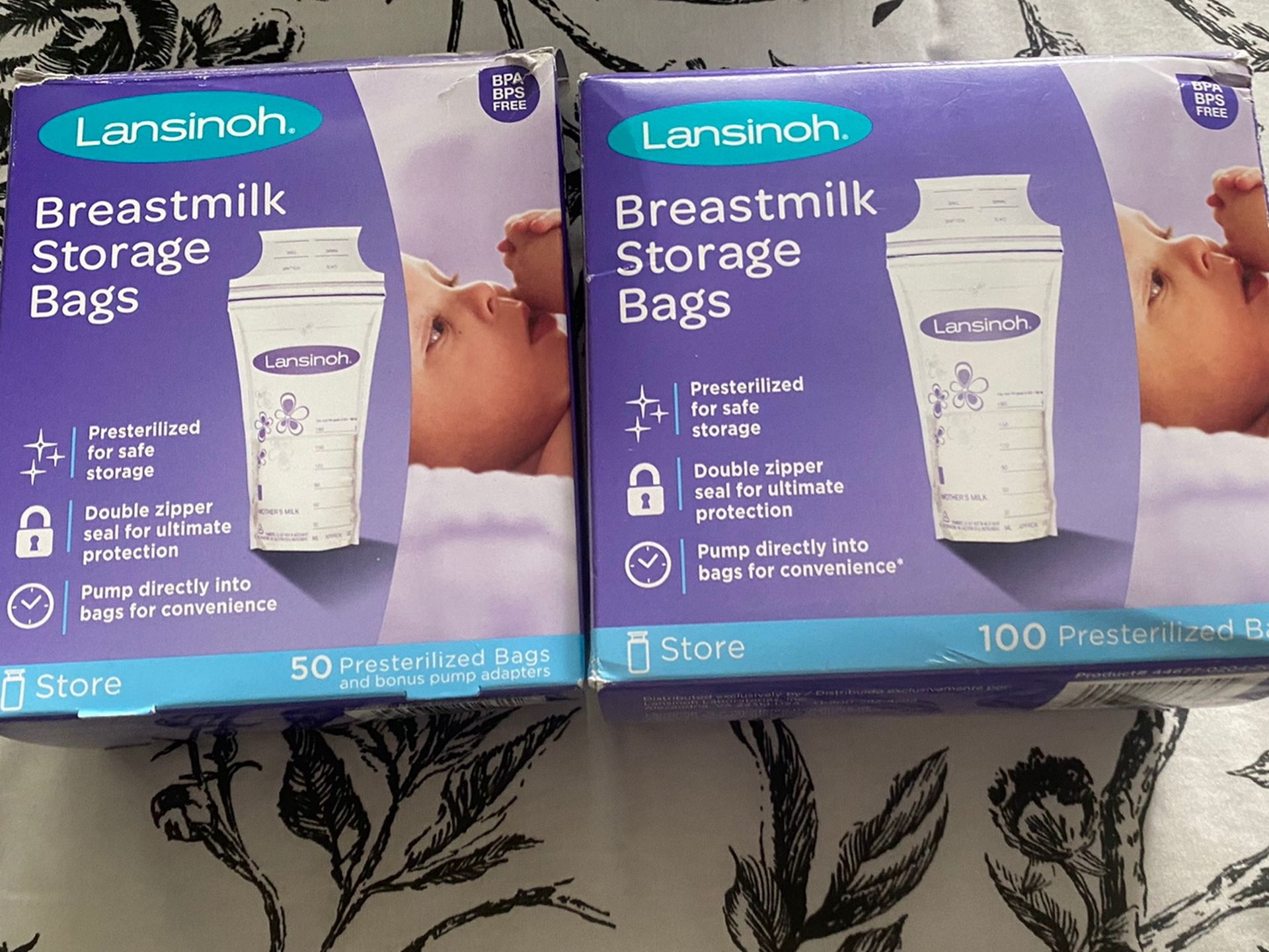 Breast milk Storage Bags