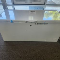Garage Ready 21.7 cu. ft. Chest Freezer in White, ENERGY STAR
