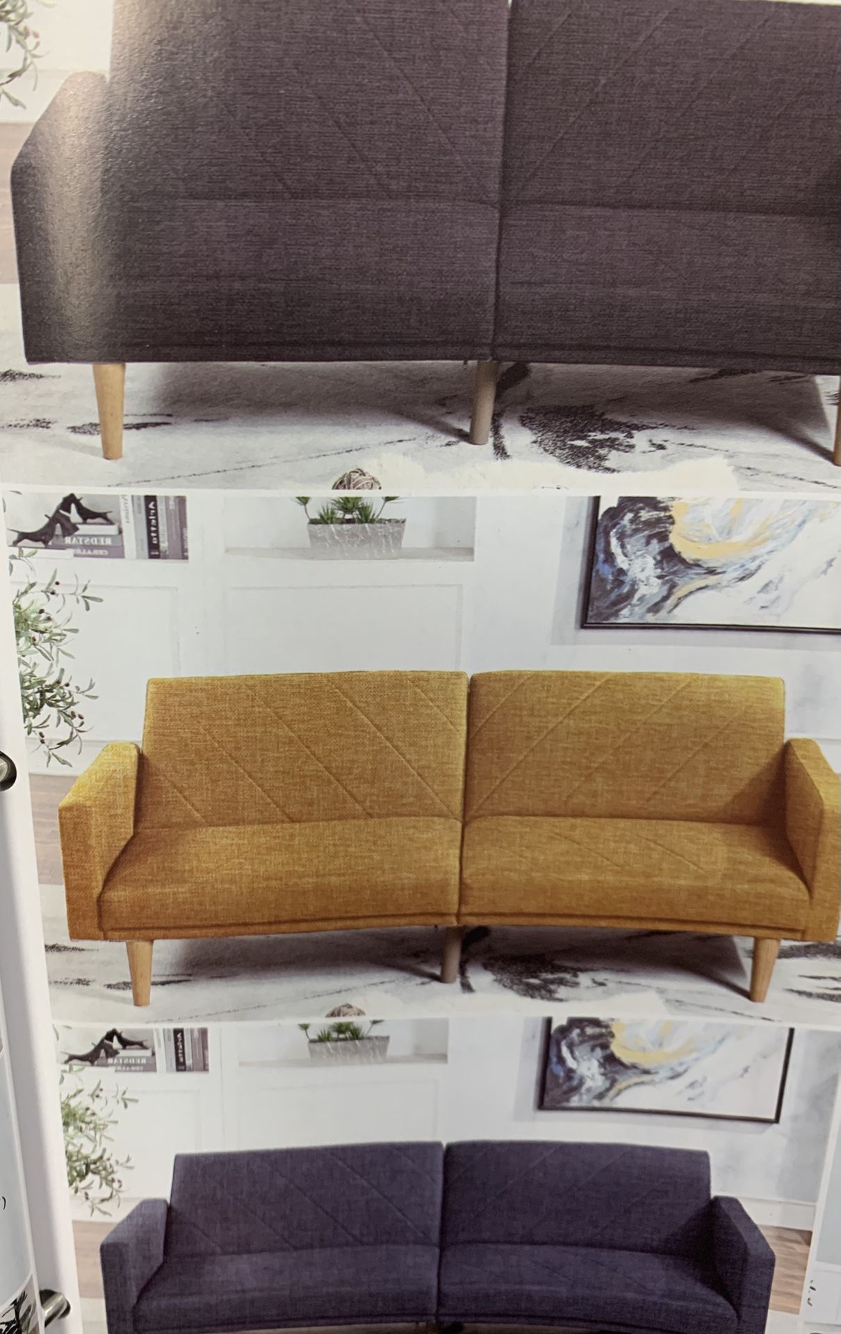 Brand New Sofa Bed adjustable