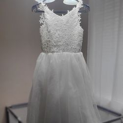 Flower Girl, Junior Bride Dress