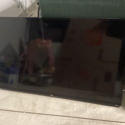 60 Inch TCL Roku Smart TV
