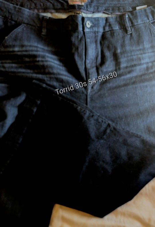 NEW Womens Tahari Denim Dark Blue Jeans 10/30 W33L27R9.5 Darker than the First Picture, 5 Pocket, 70% Cotton, 28% Polyester, 2% Elastane. East Or West