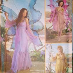 Simplicity Fairy Costumes Uncut 3632