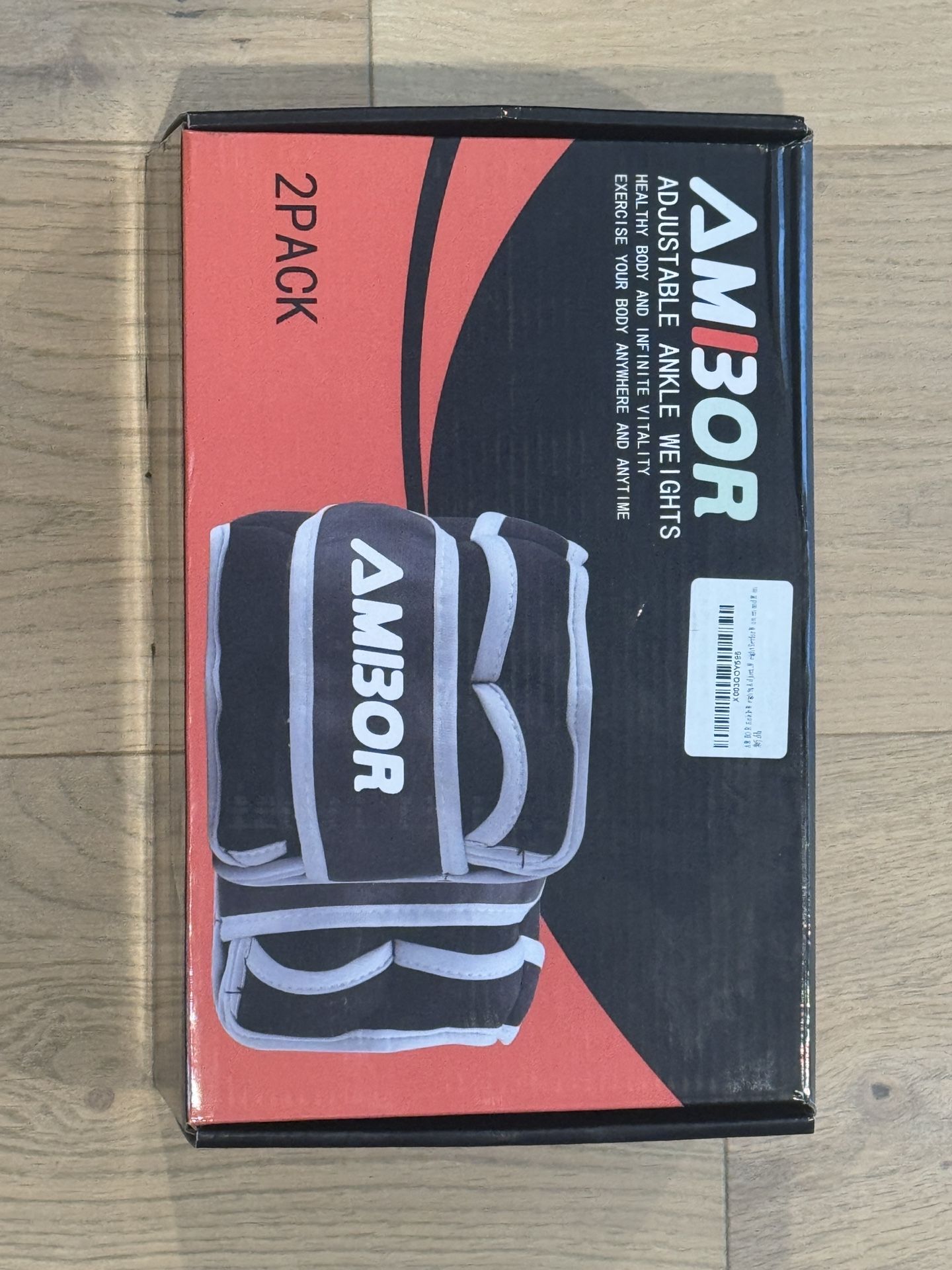 Ambor Ankle Weights 1-5 Lbs