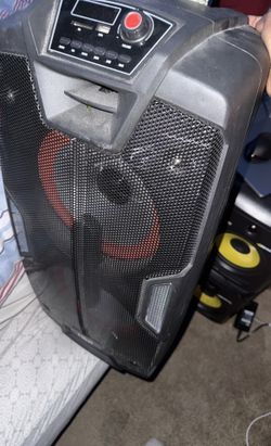 Portable Bluetooth LED Speaker +(Aux & Charge Cable)