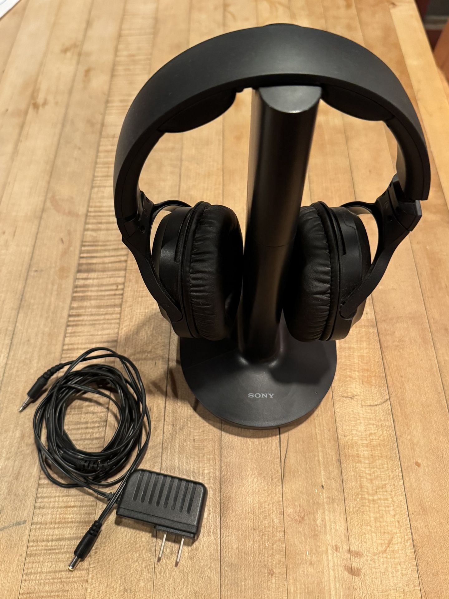 SONY WH-RF400 Headphones For TV with Box!!