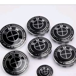 BMW 50th Anniversary Complete Emblem Set
