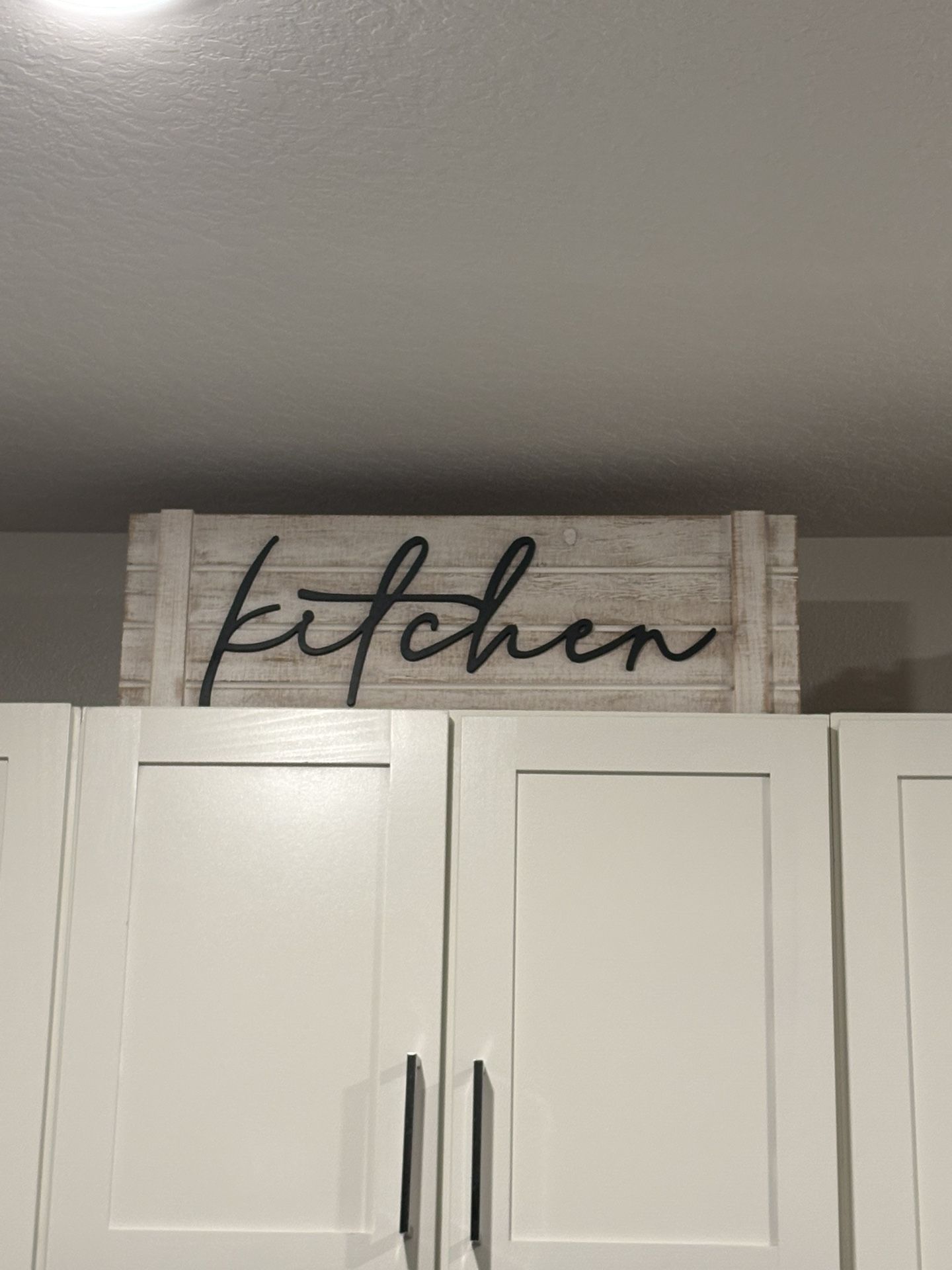 Kitchen Decor Sign
