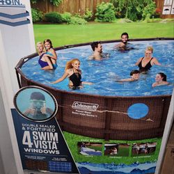 Used Pool Frame With Box