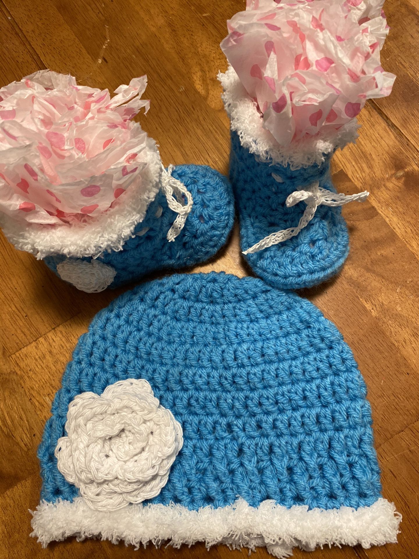 Baby hat And Footies