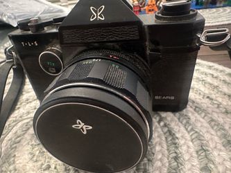 Vintage Sears TLS 35 mm camera works