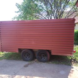 Enclosed Trailer
