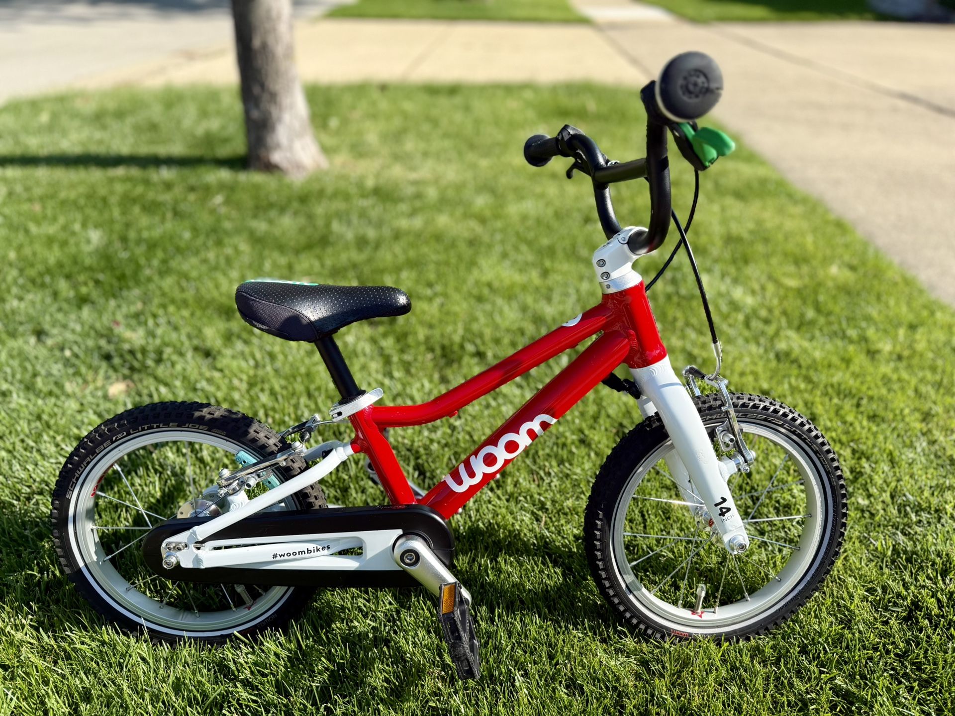 Woom 2 Bike - Red